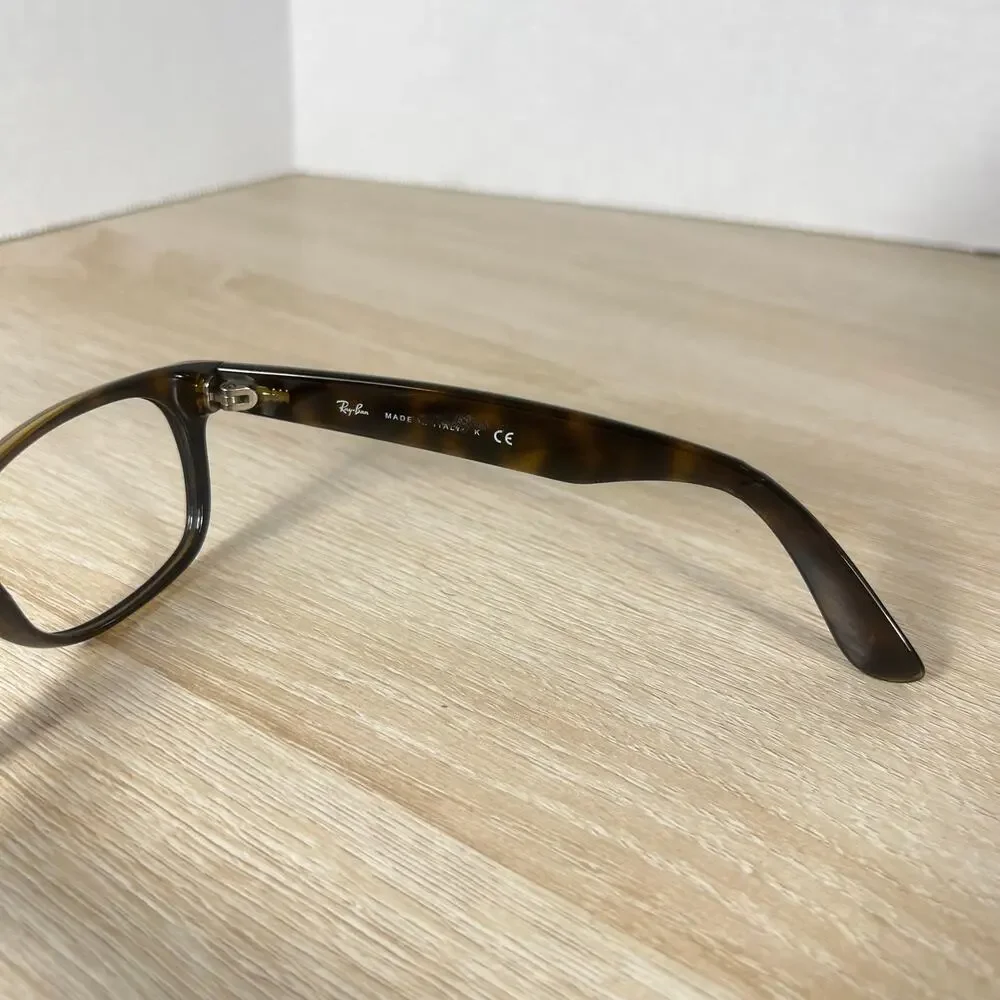 Ray-Ban RB2132 New Wayfarer 710 Sunglasses Tortoise 52-18-145 FRAMES ONLY Italy